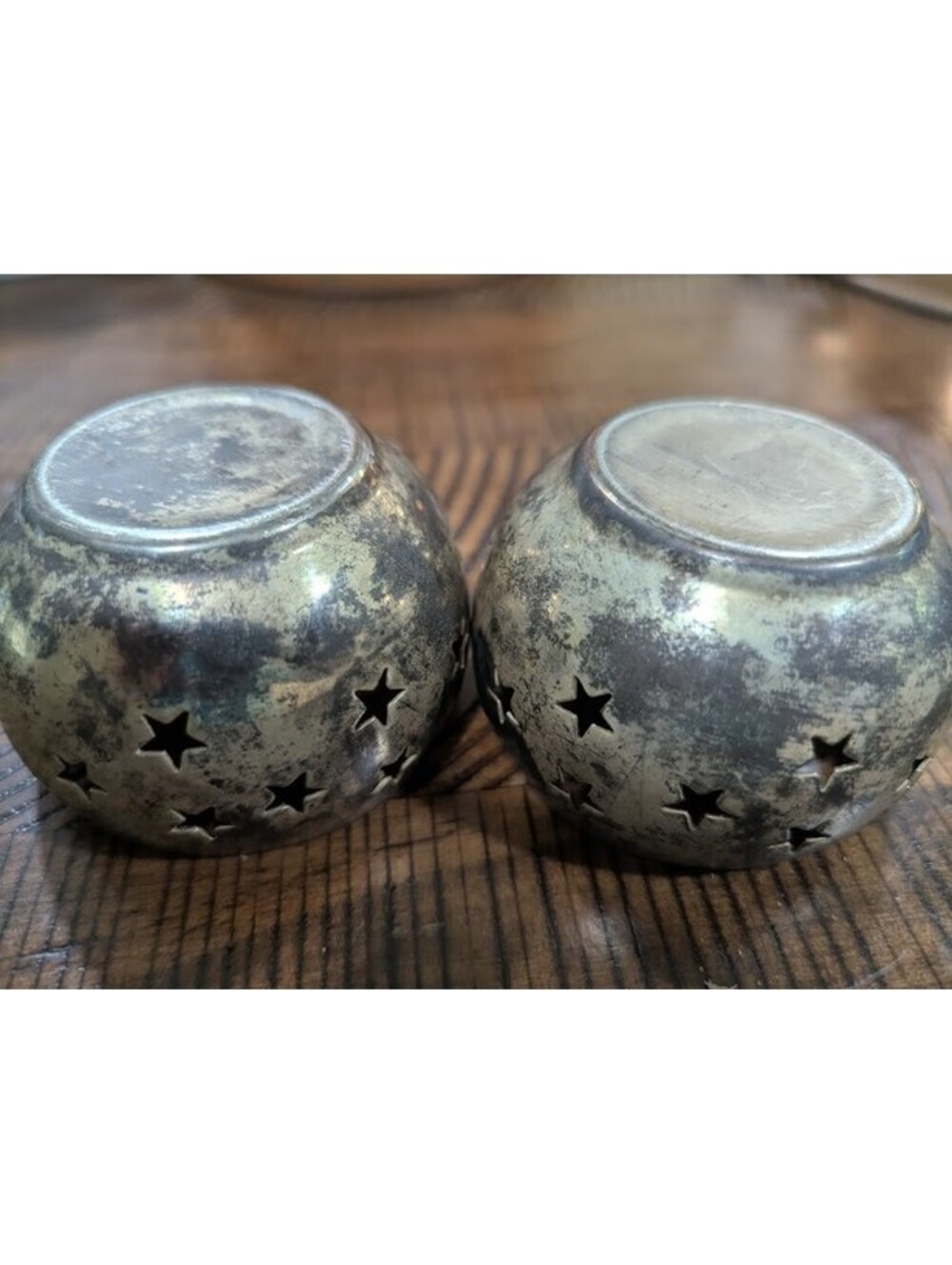 Celestial Votive Metal Star Tea Light Candle Holder - Picture 8 of 8